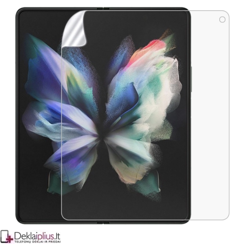Hydrogel apsauga atverčiamam telefono ekranui (Samsung Z Fold 4) Hydrogel apsauga atverčiamam telefono ekranui (Samsung Z Fold 4)